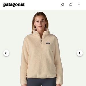 Patagonia Women's Los Gatos 1/4-Zip Fleece M